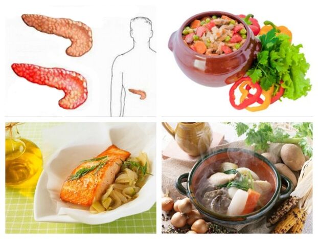 Diät Ernärung fir Pankreatitis vun der Bauchspaicheldrüs