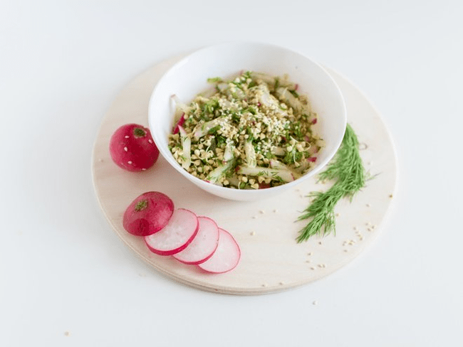 Buckwheat mat Geméis