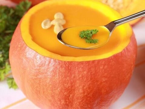 Kürbis Diät