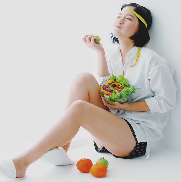 frësch Geméis Salade Plat Japanesch Diät Schlankheit