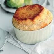 Steamed Poulet souffle